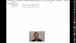Common Core Algebra II.Unit 5.Lesson 3.Summation Notation