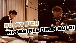 Buddy Rich - Impossible drum solo