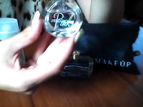 Ароматы от Sergio Tacchini Precious Pink и Donna, Roberto Verino Gold Diva - Пустые MakeUp Баночки.