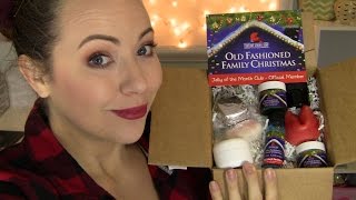 Fortune Cookie Soap Box- Winter 2014 Box! w/help from Ryan :D
