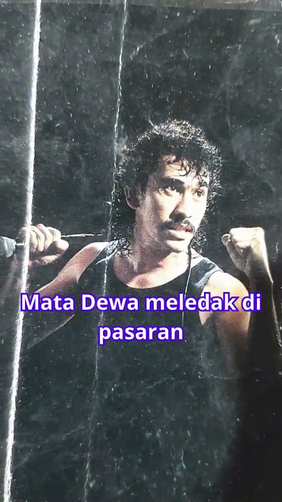 Seri Album Iwan Fals - Mata Dewa (1989) #IwanFals #MataDewa #LegendaMusik #MusikIndonesia #IanAntono