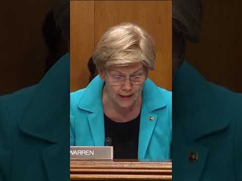 Senadora Warren confronta a Kevin Warsh en audiencia del Senado