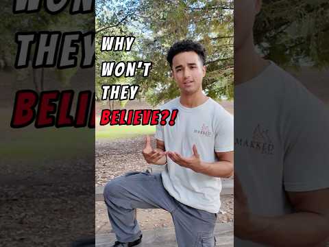 Why do people NOT BELIEVE in God? #shorts