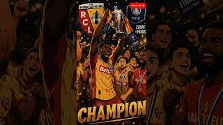 RC Lens lift their first Coupe de France trophy 🏆