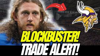 💣😮 SHOCKING TRADE: TJ HOCKENSON IS LEAVING THE VIKINGS NOW! MINNESOTA VIKINGS NEWS TODAY