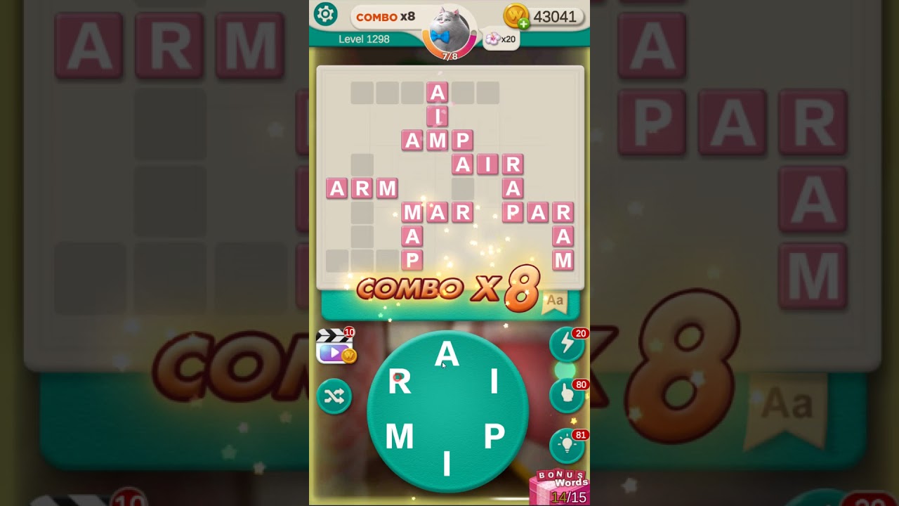 WORD VILLAS level 1298