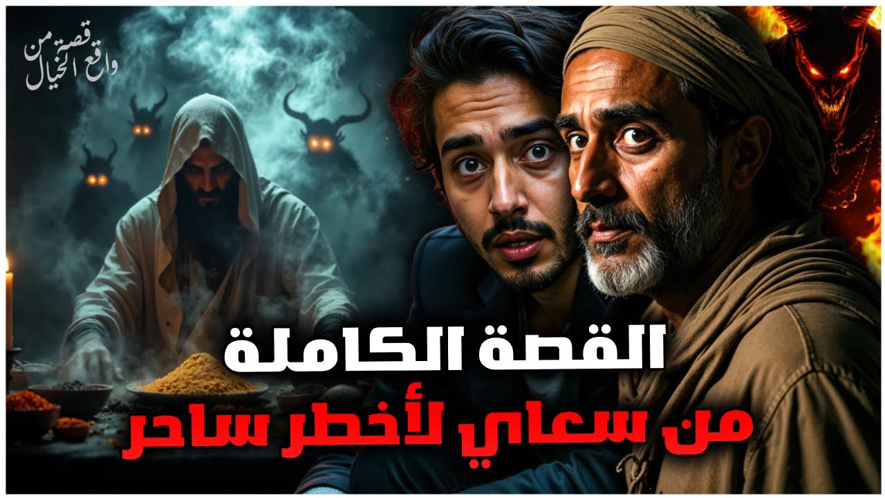 أخطر مواجهة بين الساحر يعقوب و ملك الجن شمراخ - القصة الكاملة