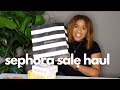 What I Got From The Sephora Sale | Sephora Holiday Savings Event