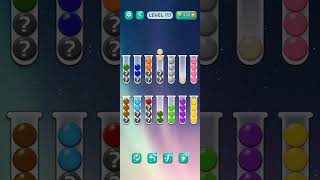 Ball Sort Level 117 solution,    Ball Sort Puz - Color Game, Playvalve, All levels, playlist screenshot 4