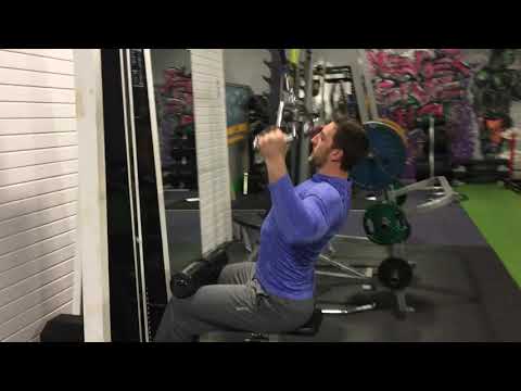 Lat Pulldowns - Pull Down - Neutral Grip