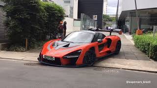 McLaren Senna rodando nas Ruas do Brasil!!!!