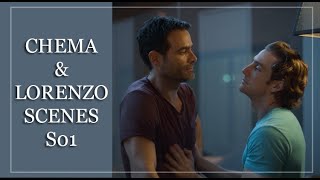 Chema & Lorenzo Scenes [S01-1080p] [Mega Link] (Who Killed Sara?)