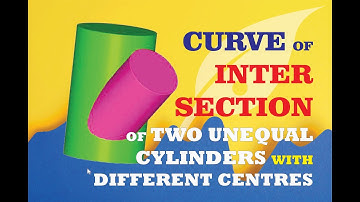 INTERSECTION OF TWO CYLINDERS WITH DIFFERENT CENTRES WAEC 2025