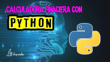 Calculadora financiera con Python