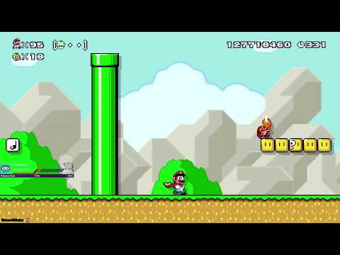 SUPER MARIO MAKER 2 | Expert Endless Streak 3706 - 3795 w/ Dazran303 [Part 2]