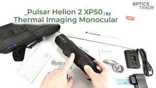 Pulsar Helion 2 XP50 Thermal Imaging Monocular review | Optics Trade Reviews