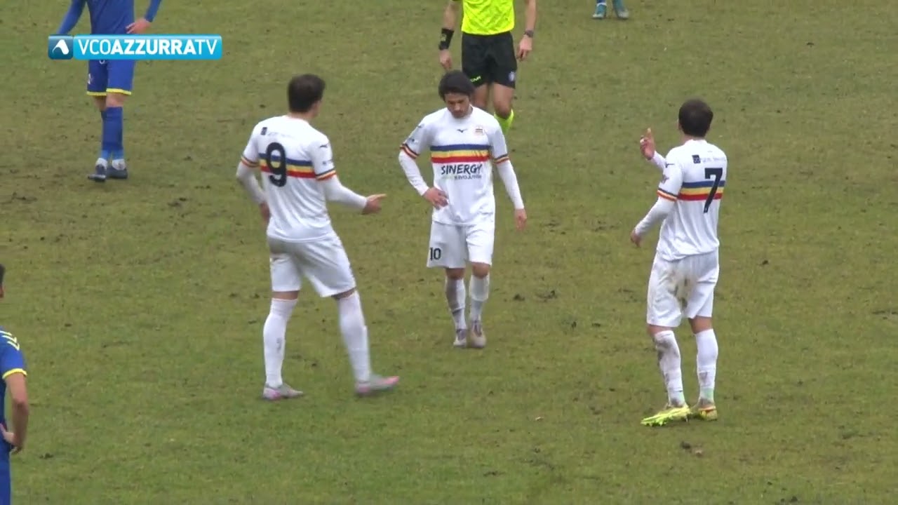 Cade il Verbania, colpo Accademia.