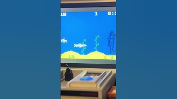 Intellivision Mermaid Enchanted Ocean | Retro Video Game | #intellivision #mermaid #atari #games