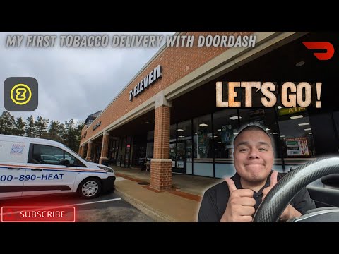 how to buy tobacco on doordash My First Tobacco Delivery With Doordash