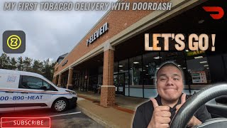 My First Tobacco Delivery With Doordash