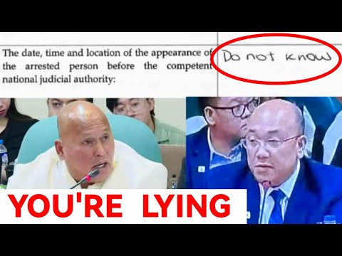 YOU'RE LYING - DO NOT KNOW - MARKUS LACANILAO - SENATOR BATO & SENATOR IMEE GRILL RESOURCE PERSON
