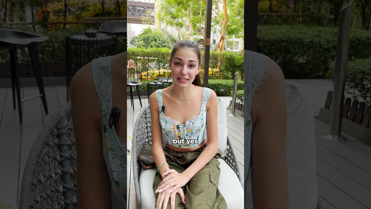 Interview with Canadian Model in Bangkok