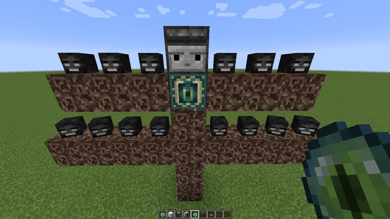 what if you create a NEW WITHER STORM 2.0 in MINECRAFT - YouTube