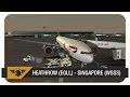 Prepar3d baw15 part 1  heathrow egll  singapore wsss  pmdg 777300er  vatsim