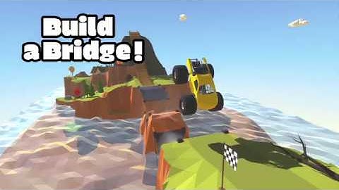 Build a Bridge by BoomBit Games | iOS App (iPhone, iPad) | Android Video Gameplay‬