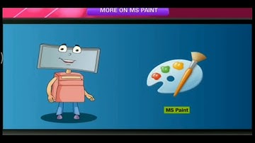Computer subject | class 3 | chapter 5 | part 1 | introduction of paint