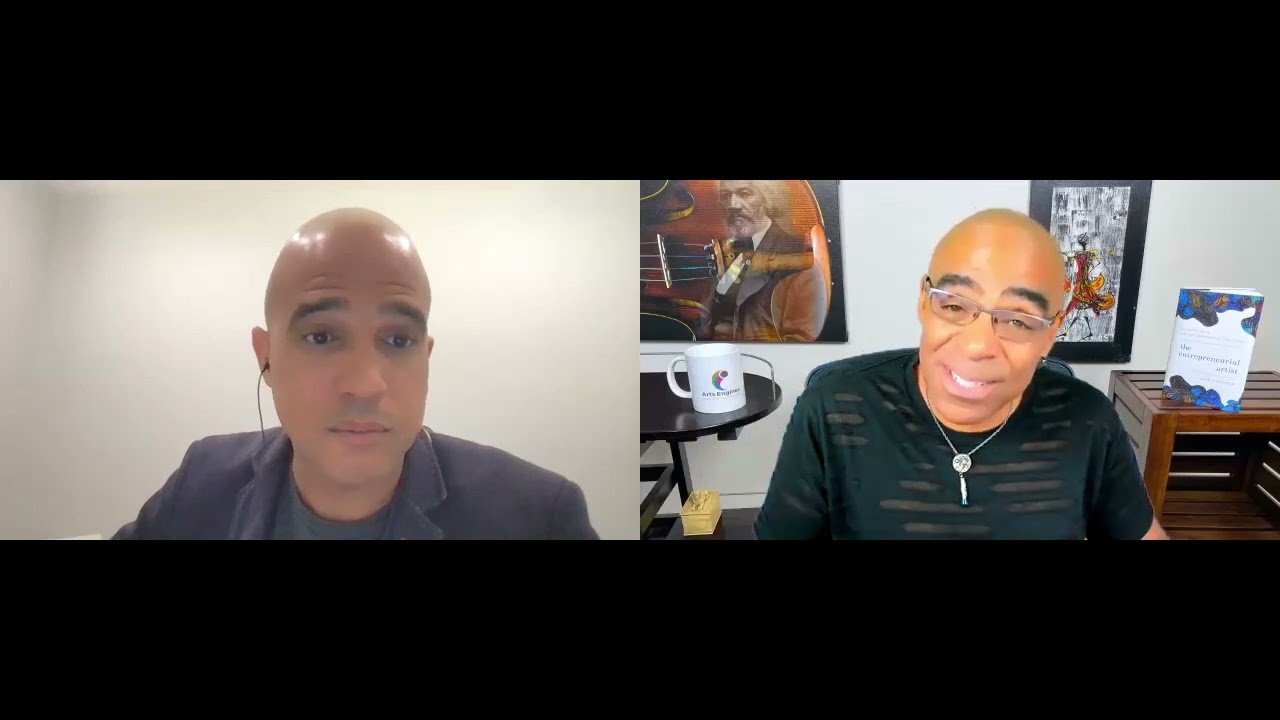 Daniel Bernard Roumain on Arts Engines with Aaron Dworkin