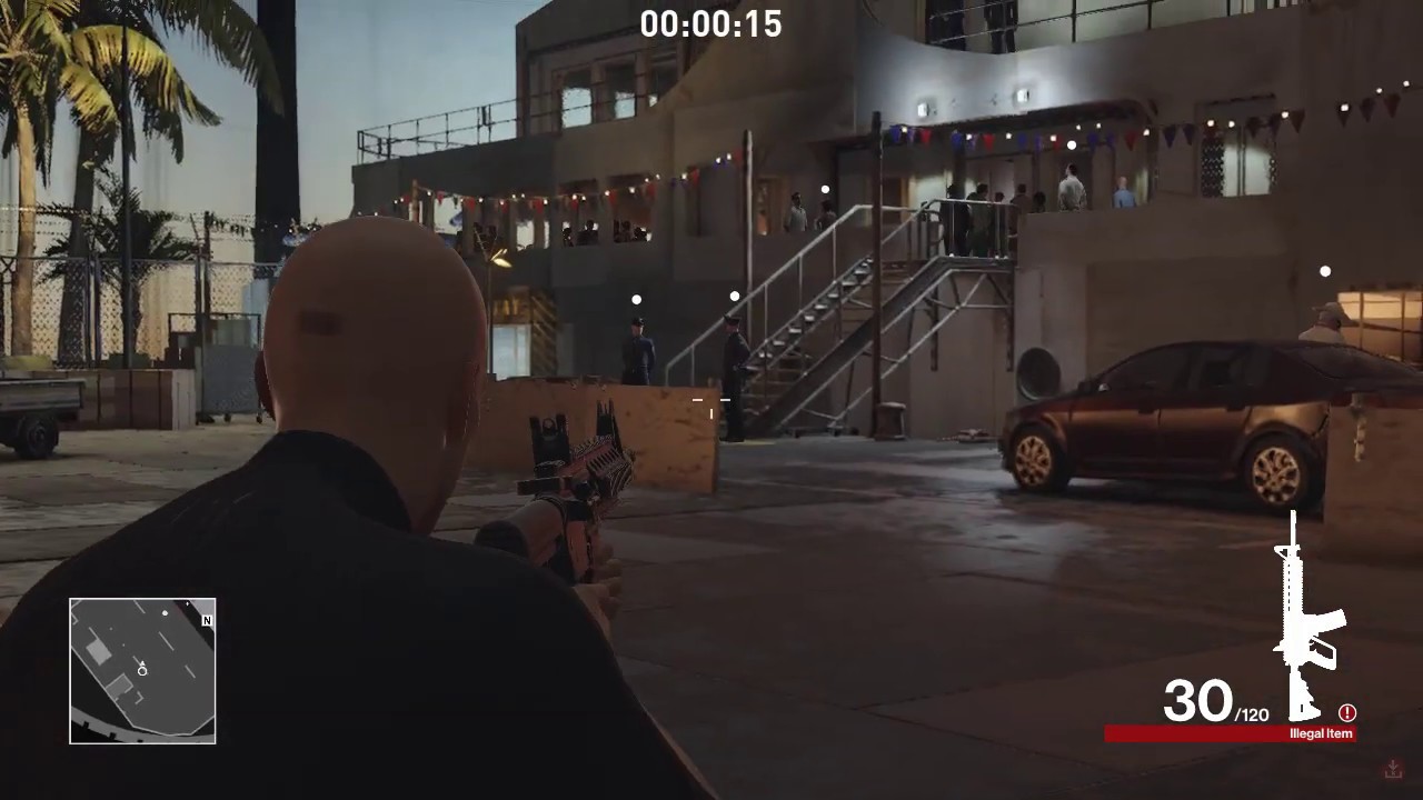 Hitman Gameplay - Eliminate Kalvin Ritter. - YouTube