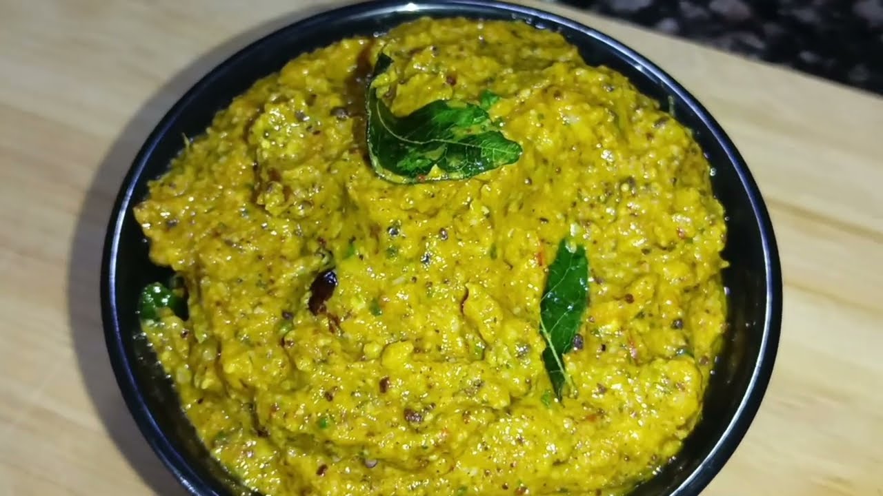 चिंतोक्कू पचड़ी रेसिपी | इमली के पत्तों की चटनी | Imli Patton Ki Chutney |Tamarind Leaves Chutney |
