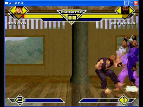 GodRyu vs GodAkuma