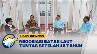 Setelah 18 Tahun, Joko Widodo Berhasil Selesaikan Negosiasi Batas Laut