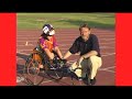 Coaching Wheelchair Racing & Field Sports - Track Equipment