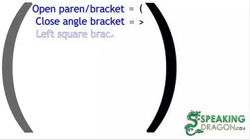 Dragon Voice Recognition Commands for Naturally Speaking
