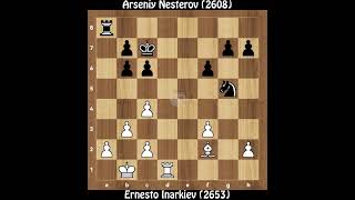 Ernesto Inarkiev (2653) vs Arseniy Nesterov (2608) || TCh-RUS Premier 2026, Round 9