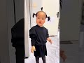 This makeup is 100 years ahead of its time! 😂#FunnyBaby #CuteToddler #BabyMakeup