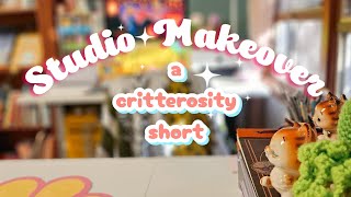 Studio Makeover: New Cricut, New Productivity