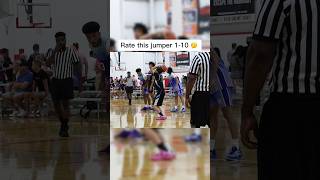The PUREST jumpshot you’ll ever see 🔥 #basketball #hoops #ballislife