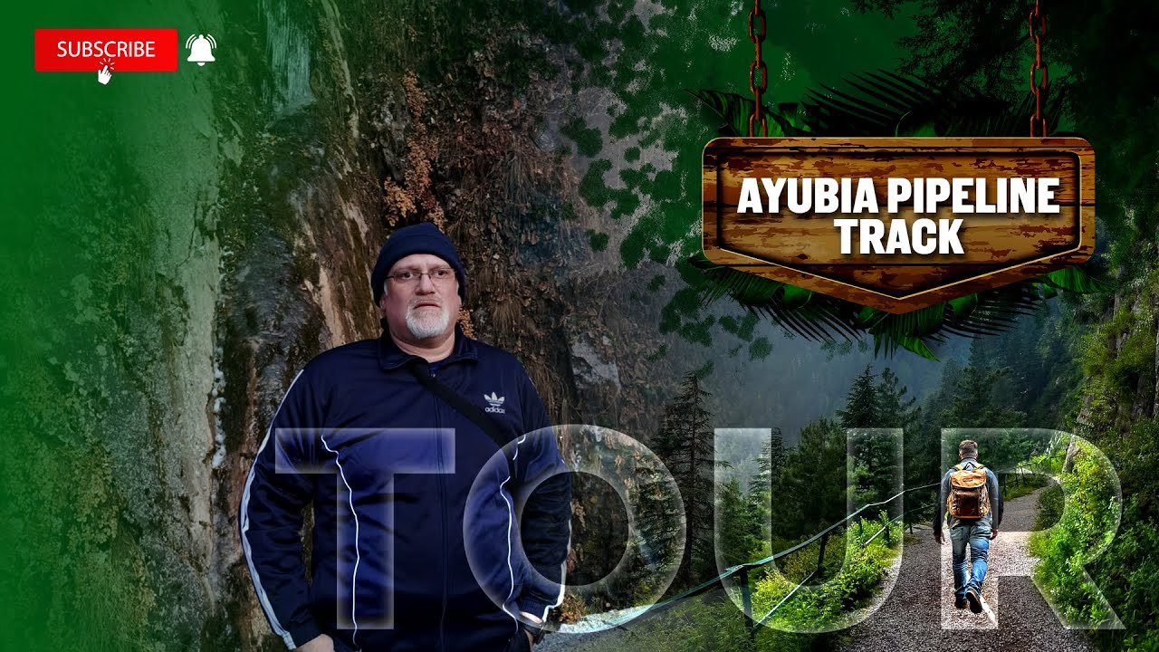 Exploring The Scenic Ayubia Pipe Line Trail! | 