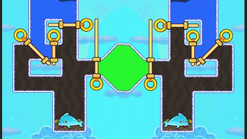 Save The Fish level 643 to 650 || Simple Easy Games || Pull The Pin