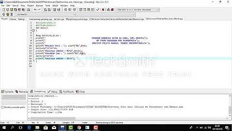 5  program konversi waktu