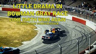 BOWMAN GRAY STADIUM STOCK - LUKE SMITH WINS 2 IN A ROW 5-2-26