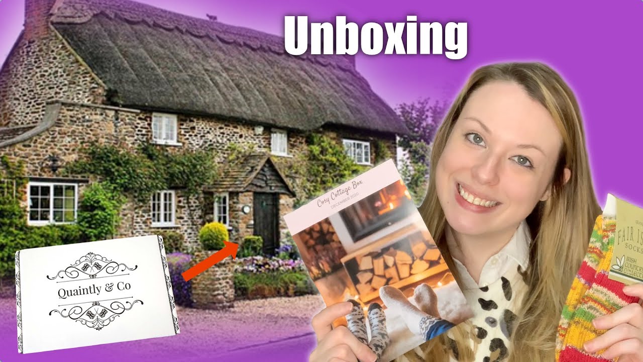 Cosy Cottage Unboxing with Rebekah Rice - Quaintly & Co