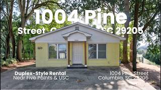 1004 Pine St | Single-Family Rental Near Five Points & USC | Columbia, SC 1004 Pine St | Single-Family Rental Near Five Points & USC | Columbia, SC
