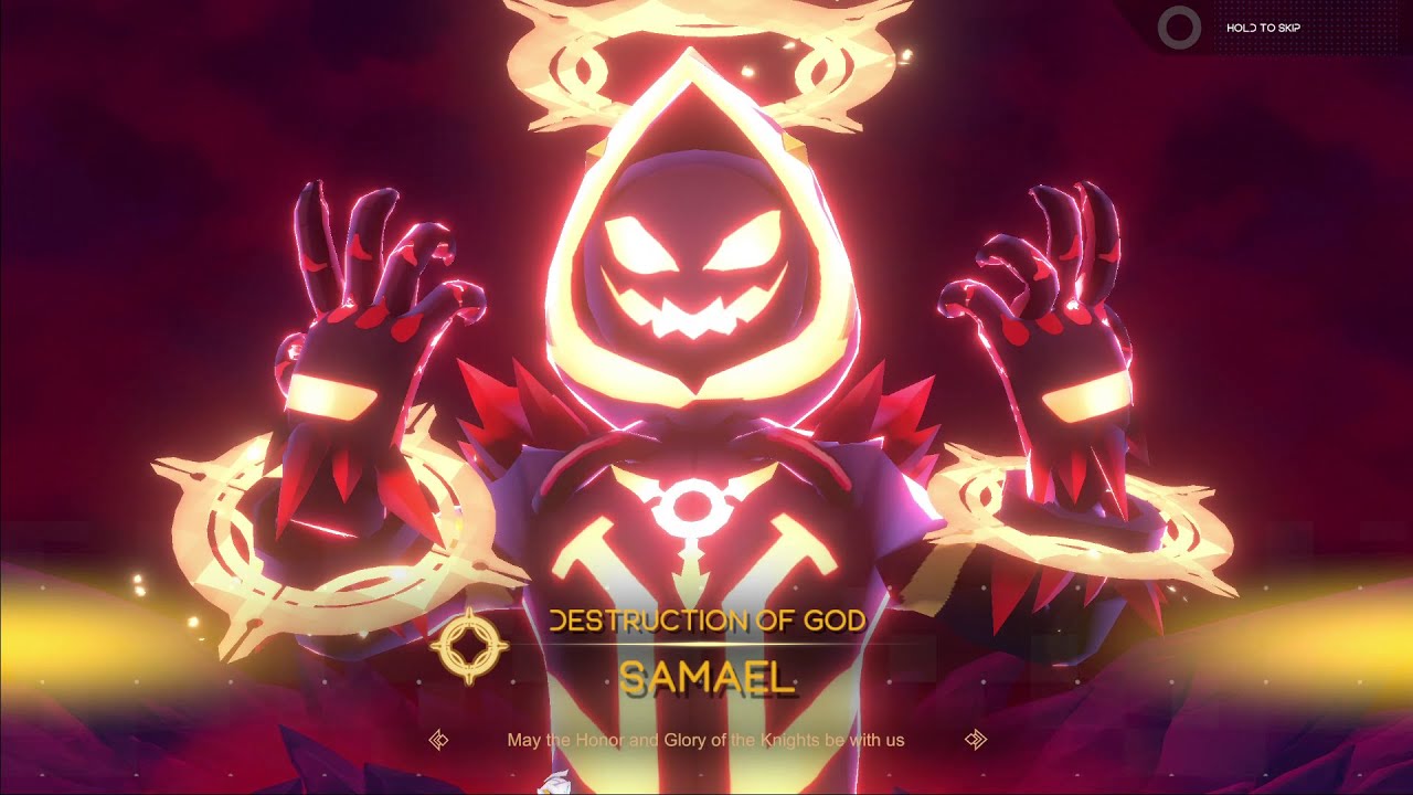 Fallen Knight Galahad's Path Samael Fight and Ending (Disarm