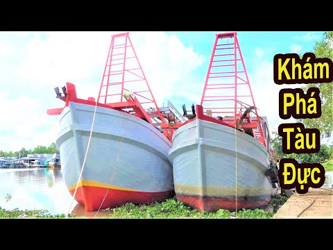 Video Công Việc Tiếp Theo Của Tàu Cái Đóng Mới 2021 Và Khám... - youtube