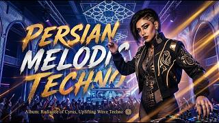 Persian Melodic Techno Live Set 2026 | Radiance of Cyrus [Euphoric Melodic Techno Mix]